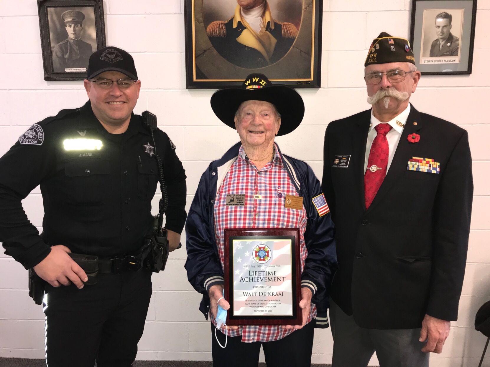 Veterans’ observance